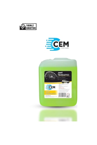 Cem Car Care Jant Temizleyici Ve Parlatıcı 5 Kg