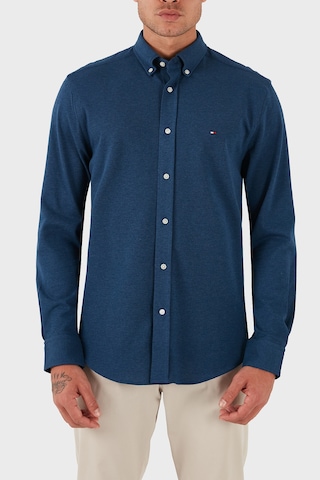 Tommy Hilfiger Erkek Gömlek Mw0mw39422 Du5 Mavi MAVİ