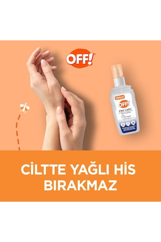 Pro Care Sinek Ve Kene Kovucu Losyon 100 Ml 2'li Set