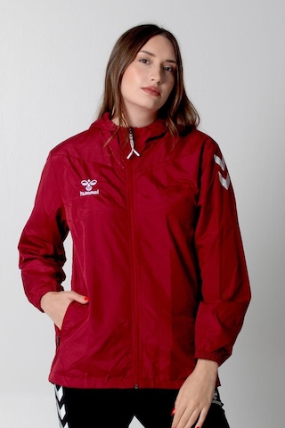 Hummel Oregon Yağmurluk Bordo