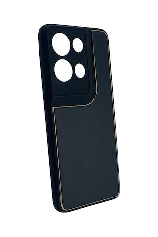Nettech Oppo Reno 8 Pro Uyumlu Coco Leather Seri Arka Koruma