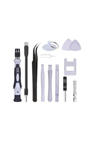 115 İn 1 Hassas Tornavida Onarım Alet Manyetik Sürücü Kitli Elektronik Hassas Tornavida Seti