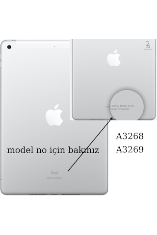 Apple Uyumlu iPad Air 13 2025 M3 A3268-a3269 İle Temperli Kırılmaz Cam Ekran Koruyucu