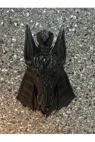 Antik Mısır Tanrısı Anubis Duvar Dekorasyonu