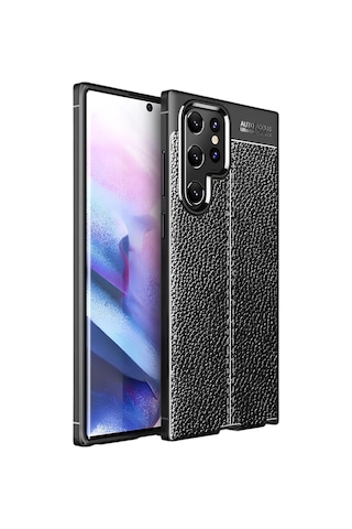 Samsung Galaxy Uyumlu S22 Ultra Ultra Auto Focus Kılıf Darbe Emici
