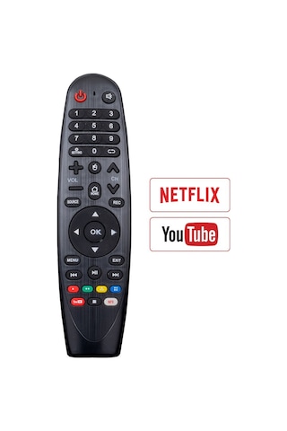 Fully / Telenova Ses Komutsuz Lcd Led Tv Kumanda