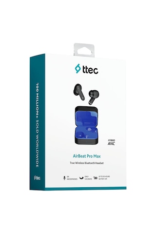 Ttec Airbeat Pro Max 2KM180 Bluetooth 5.4 Kulak İçi Kulaklık