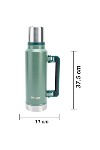 Walke Luxury Vakumlu Çelik Termos 2 Litre