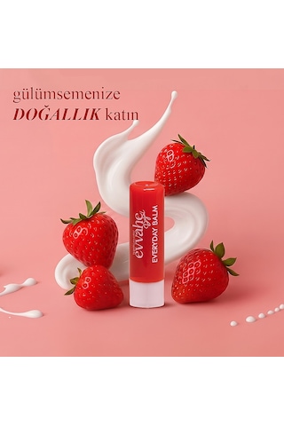 Everday Balm Lipbalm Dudak Bakım Balmı 4gr