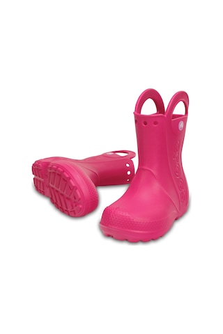 Crocs Handle It Rain Boot Kids Pembe Bot Pembe