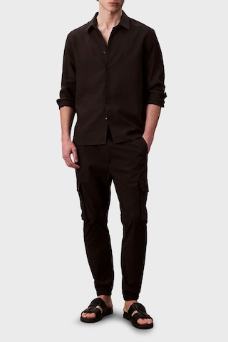 Calvin Klein Erkek Pantolon Lv04rc617g Ub1 Siyah Siyah