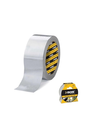 Sgs Tamir Bandı 48mm 10mt - Gri