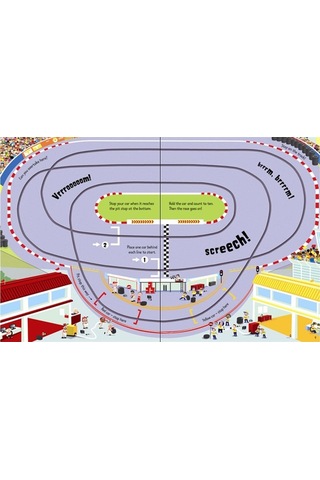 Usborne Wind Up Racing Cars