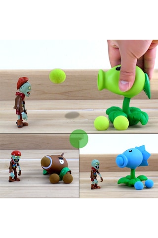 Plants And Zombies Zombi ve Bitkiler Figür Toplar