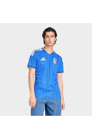 Adidas İtalya Milli Takım Erkek Mavi Forma Jl6937 545591