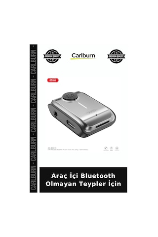 Araç İçi Bluetooth Olmayan Teypler İçin Bağlantı Aparatı Ses Kiti Teknik Hediye