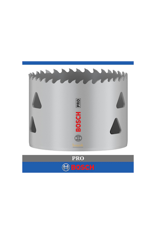 Bosch Pro 70 Mm Multi Vidalı Bi-metal Panç 2608901524