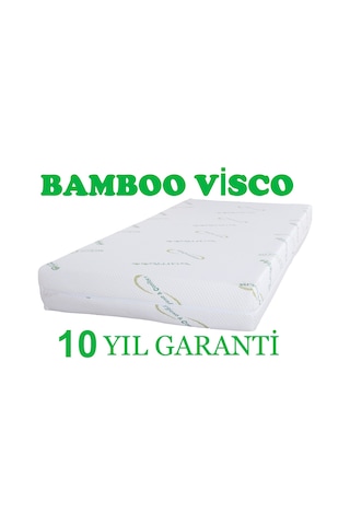 Yatakmerkezi Bambo 90X190 Visco Yatak Tek Kişilik Yatak