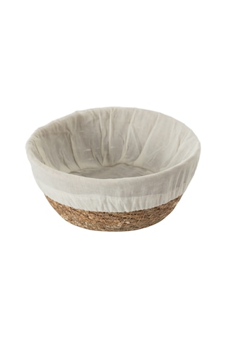 Mudo Home Handmade Natural Ekmeklik Yuvarlak Diğer