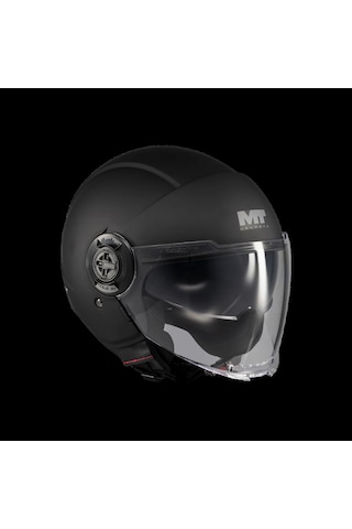 Kask Mt Helmets Viale Sv S Puree A1 Matt Black Matt Siyah