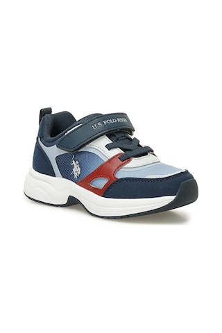 U.s. Polo Assn. Lesser 5fx Erkek Çocuk Spor Ayakkabı Laci Laci