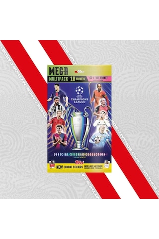 2025 Uefa Şampiyonlar Ligi Sticker - Mega Multipack