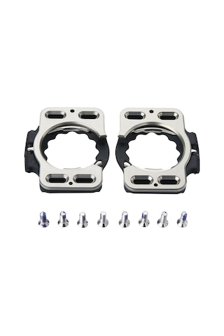 Monyee Bisiklet Ayaklık Kilidi - Yol Bisikleti Pedal Kilidi Kancaları - Alüminyum Alaşımlı + Reçine - Kir Ve Çamur Engeli - Tek Çift Olarak Gönderilir