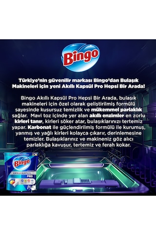 Akıllı Kapsül Pro Bulaşık Makinesi Deterjanı Tableti 320 Adet