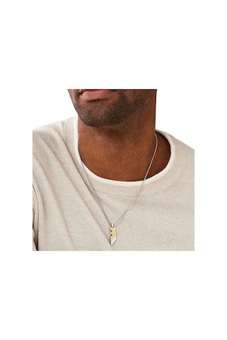 Emporio Armani Ajegs3073-040 Erkek Kolye Metalik