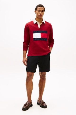 Tommy Hilfiger Erkek Mix Media Intechno Siyah Kargo Şort-13543 Siyah