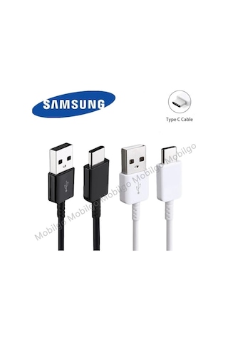 Mobilgo Type C Hızlı Şarj Kablosu S8 Plus S9 Plus Note 8