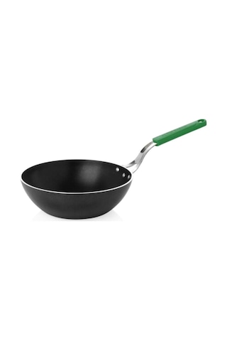 Delta Wok Tava 32 Cm Siyah
