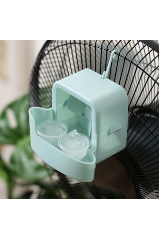 Youmex Ev İçi Asılı Buzlu Soğutucu Fan - Delme Yok Kurulum, Pp Malzeme, Kompakt Tasarım - Mavi