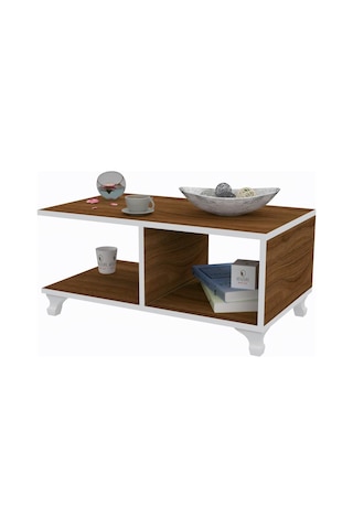 Kenzlife orta salon sehpası kazablanka cvz 038*090*45 sofra çiçek