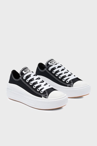 Converse Bayan Ayakkabı 570256c 001 Siyah-beyaz-beyaz Çok Renkli