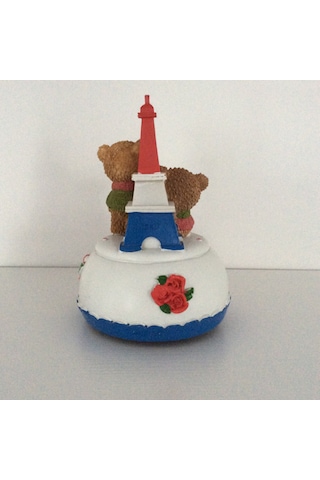 Ayıcıklı Biblo Eiffel Kule Figürlü 2 Diğer