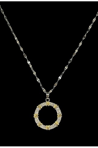 Kadın Çelik Kolye - Kçk-23 Çok Renkli