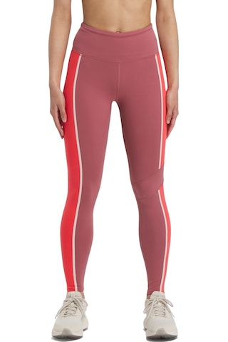 Reebok Lux Hıgh Waısted Colorblo Pembe Kadın Tayt 000000000101542903