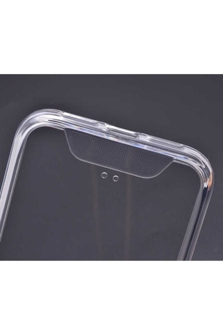 Apple Uyumlu iPhone Xr 6.1 Kılıf Zore Gard Silikon Renksiz