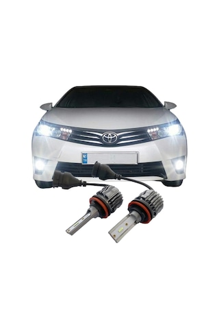 Toyota Corolla Uyumlu LED SİS FAR AMPULÜ PHOTON ZERO H11