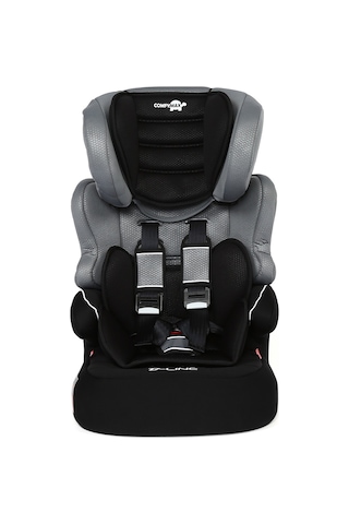 Comfymax Lux 9 36kg Çift Yastıklı Oto Koltuğu Grey