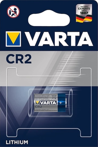 Varta 6206 CR2 3V Lityum Pil 10'lu