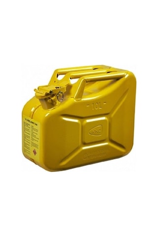 Knc Sarı Metal Yakıt Bidonu 10 Litre K 6212001013