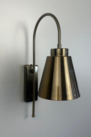 Orvella Eskitme Renk Aplik Tekli Duvar Lambası Salon Koridor Restoran Dekoratif Aplikleri Eskitme