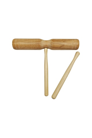 Jwin Jdh-402 Tik-tak Ahşap Blok Vurmalı Çalgı Orff - Ritim Aleti