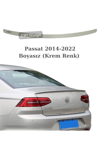 Passat B8-b8.5 Spoiler Bagaj Üstü Spoyler Çıta Boyasız 2014-2022