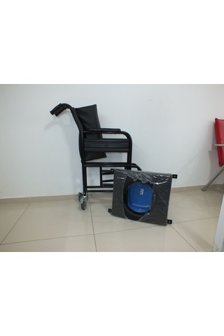 Bayteks Hasta Tuvaleti Tekerlekli Sandalye