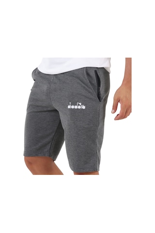 Diadora Gri Forli Double Face Şort 1050139 Gri
