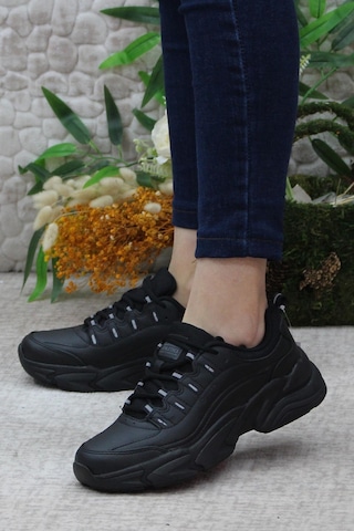 Jump 26776 Anatomik Sneaker Kadın Spor Ayakkabı 001
