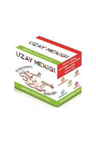 Stemist Box Uzay Mekiği